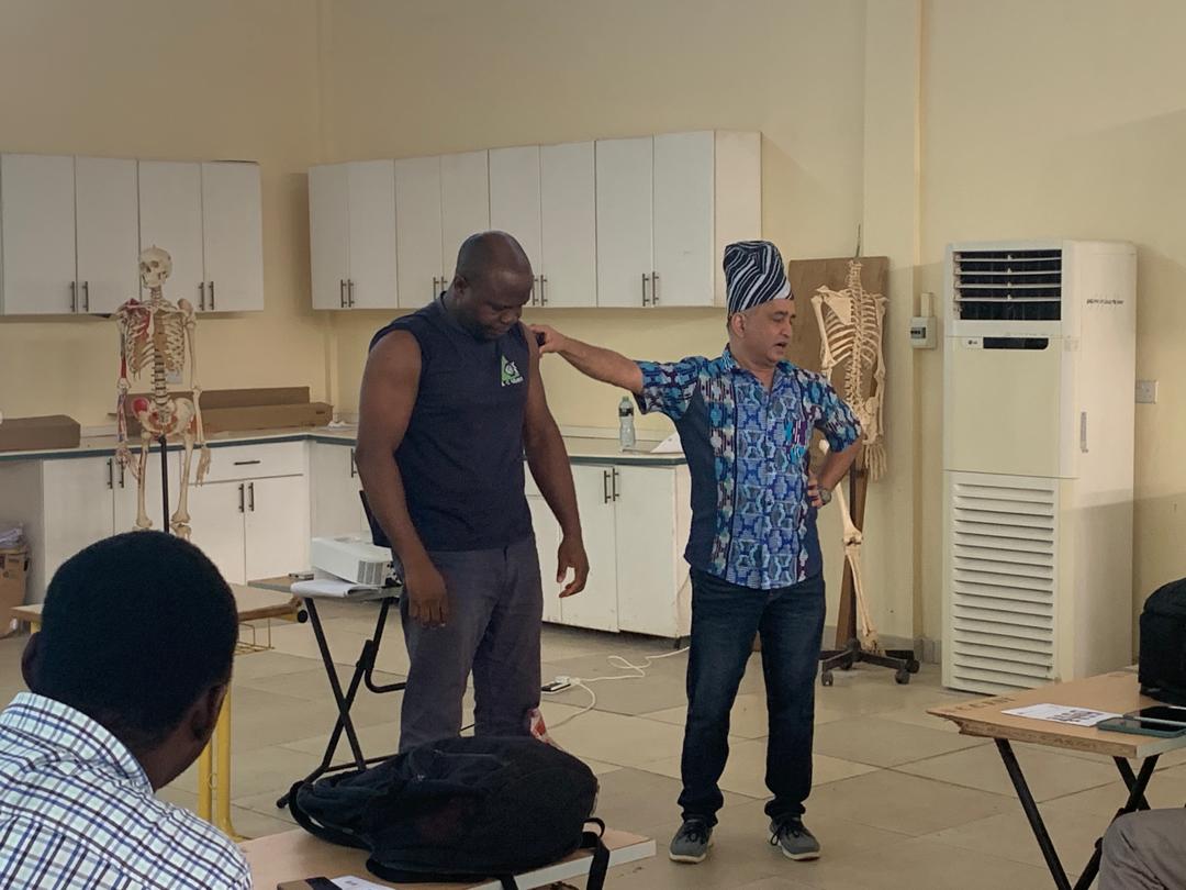 Lecture Ghana